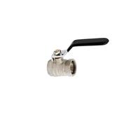 Acqua Leva Valvola a Sfera Femmina Bsp Trattamento Connector Servizio Point Nero