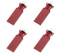 Acqua Level Modulo Sensore 4 Pezzi Pioggia Goccia Rilevamento Analogico 3-5V Per