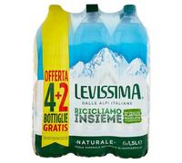 Acqua Levissima lt. 1,5 x 6 bottiglie