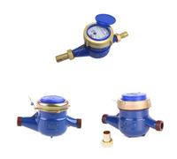 Acqua Metro 15mm Waterflow Fredda per Giardino E Uso Domestico Metallo