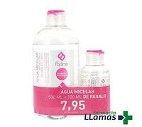 Acqua Micellar Farline, confezione da 500 ml + 100 ml di regalo