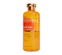 Acqua Micellare Tonificante Vitamina C con Acido Ialuronico e Aloe Vera, struccante viso e occhi per tutti i tipi di pelle, detergente delicato quotidiano, formato 500 ml