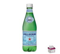 Acqua minerale naturale frizzante - 12 x 50 cl