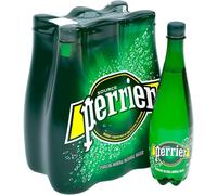 Acqua Minerale Naturale Frizzante Perrier - Bottiglie 1 L - Confezione 12 Pezzi