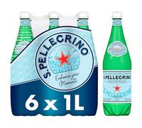 Acqua Minerale Naturale Frizzante San Pellegrino 6x1L