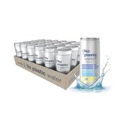 Acqua Minerale Naturale NO Plastic Water - Ocean52 in Lattina. Acqua minerale naturale con Limone e Magnesio. Confezione da 24 unità x 33 cl. Acqua in confezione da 24 lattine da 33 cl.