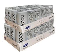 Acqua Minerale Naturale Recoaro in Lattina | 48 Lattine da 33 Cl | Plastic Free | Prodotto a Ridotto Impatto Ambientale | Basso Contenuto di Sodio | Appenino Centrale Abruzzese