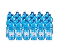 Acqua Minerale San Benedetto Ecogreen, 24 Bottiglie da 0,5L, Acqua Oligominerale Frizzante, Dissetante e Pura, Fonte Benedicta
