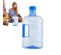Acqua Minerale - Secchio D'acqua PET 5L 7,5L | Stoccaggio Del Rubinetto Portatile Domestico | Secchio Distributore Per Campeggio Escursionismo Barbecue Picnic Spiaggia Posteriore Cortile