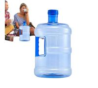 Acqua Minerale - Secchio D'acqua PET 5L 7,5L | Stoccaggio Del Rubinetto Portatile Domestico | Secchio Distributore Per Campeggio Escursionismo Barbecue Picnic Spiaggia Posteriore Cortile