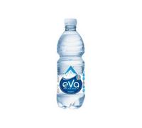 Acqua Naturale Eva - Bottiglie PET 50 cl - 2 Box da 24 (Totale 48 Bottiglie)