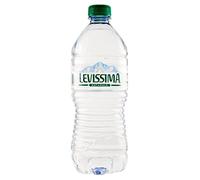 Acqua Naturale Oligominerale Levissima 0,5x24, Bottiglie di Acqua da 0,5 litri in PET 100% Riciclabile (63 casse - 1512 bottiglie)