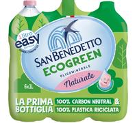 San Benedetto Acqua Naturale Easy PET – Box 12 bottiglie da 1 L
