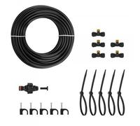 Acqua nebulizzata da giardino 7 5 m BLACK LINE BRADAS 8472