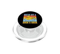 Acqua off un anatra indietro anatre PopSockets PopGrip per MagSafe