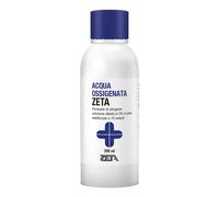 Zeta Farmaceutici Acqua ossigenata 10 volumi Perossido di idrogeno 3% 200 ml