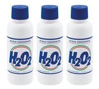 Acqua Ossigenata 10v 3x250 ml Soluzione