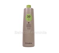 Acqua ossigenata per tinta colore capelli 6x1000ml Echosline