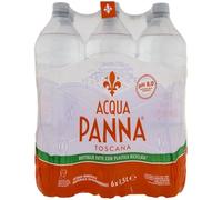 ACQUA PANNA, Acqua Minerale Oligominerale Naturale 1,5l x 6