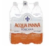 ACQUA PANNA, Acqua Minerale Oligominerale Naturale 1,5l x 6