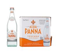 ACQUA PANNA Naturale 75 cl. - Scatole da 12 bottiglie