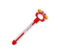 Acqua per bambini - 48 cm a forma di granchio estraibile | Spray estivo per fuochi d'artificio all'aperto | Giocattolo da spiaggia per piscina per ragazzi e ragazze, ABS 150 g, senza batterie