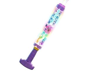 Acqua per bambini - Water Soaker | Gioco da spiaggia estraibile ad alta pressione a LED arcobaleno | Giocattoli d'acqua per esterni, cortile, spiaggia, lago, parco, campeggio, picnic, feste, piscine
