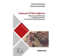 Acqua per il Mezzogiorno. Democrazia, produttivismo e «programma tecnico» nel socialismo dei due dopoguerra