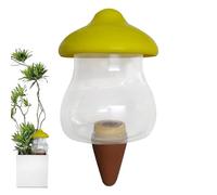 Acqua per piante a fungo - Sfera di irrigazione in , strumento per mangiare piante | Dispenser decorativo per acqua a funghi con a goccia lento, irrigatore per auto per vasi da giardino