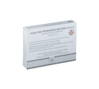 Acqua Pi Salf Solvente Per Uso Parenterale 5 Fiale Da 5 Ml