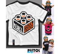 Acqua Pistol Boutique Bambini Ragazzi Rebel Giocattolo Building Blocco Bianco