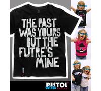 Acqua Pistol Boutique Bambini The Stone Roses Past Era Yours Maglietta Nera