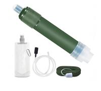 Acqua Portatile 4000L Riciclabile con Carbonio Attivato e Purificazione UF per il Trattamento Potabile durante Campeggio la Sopravvivenza Rimuove le Sostanze Nocive