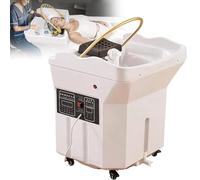 Acqua portatile per attrezzature termali per teste, serbatoio da 60 litri, vasca per shampoo a circolazione termostatica, design rimovibile per una migliore esperienza di lavaggio