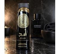 Acqua Profumata Asad uomo da 250 ml + campioncino in omaggio da borsetta da 5 ml