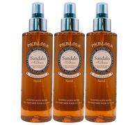 Acqua Profumata Per Il Corpo SANDALO Del KASHMIR, Offre Un'Esperienza Sensoriale Avvolgente e Raffinata. Fragranza Delicata e Sofisticata, Perfetta Per Chi Cerca Un Tocco Di Lusso 200ml (3 Unità)