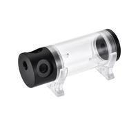 Acqua Raffreddamento Serbatoio 50mmx140mm con Acrilico e POM 1 in 3 Fuori