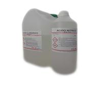ACQUA REGIA PREPARATO PER RECUPERARE ORO DA ALTRI MATERIALI 4,5 LITRI P.C.M.