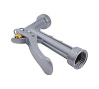 Acqua Regolabile per Lavaggio Auto e Pavimenti Acqua Regolabile | Flusso ad alta pressione, metallo per robusto, impugnatura pistol, 5.5 pollici, per ideale auto