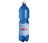 Acqua Santa Lucia Bonorva Leggermente Gassata, Formato da 1,5 L, Confezione da 12 Bottiglie PET