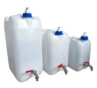 Acqua+Sapone 1/2 " Rubinetto Trinkwasserkanister Contenitore 10/20/30L
