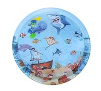 Acqua Sensory Play Mat - Raffredda i giocattoli da gioco per acqua esterna | Pesti d'acqua dei cartoni animati degli animali domestici e dei bambini | Animali domestici e bambini adorano lo sviluppo s