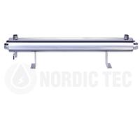 ACQUA STERILIZZATORE FILTROT rattamento UV 24-48GPM NORDIC TEC PHILIPS 110-220W [EEK: A+++]