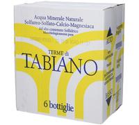 Acqua Tabiano Pergoli - Confezione da 6 Pezzi