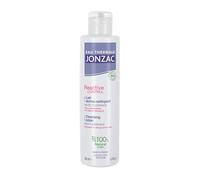 ACQUA TERMALE JONZAC | Reactive Control | Latte dermo-detergente | Rimuove delicatamente il trucco e rimuove efficacemente le impurità | 100% di origine naturale | Alta tolleranza | 200 ml