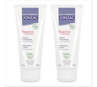 Acqua termica Jonzac | Crema miracolosa - Reactive Control | Lenisce - Idratata, alta tolleranza | Limita i rischi di reazioni cutanee | 99% di origine naturale | Confezione da 2 x 100 ml