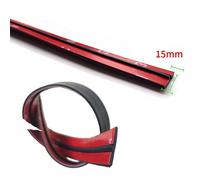 Acqua Tetto Guarnizione Striscia Auto Antipolvere 15mm Universale 10ft Apribile