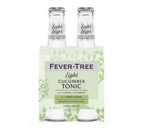 Acqua Tonica Alle Cucumber Fever Tree Light 27.2 Oz (Confezione Da 6)