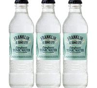 Acqua Tonica Franklin & Sons Tonic Water 200 ml (Sambuco & Cetriolo, 3)