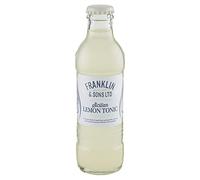 Acqua Tonica Franklin & Sons Tonic Water 200 ml (Sicilian Lemon Tonic, 6)